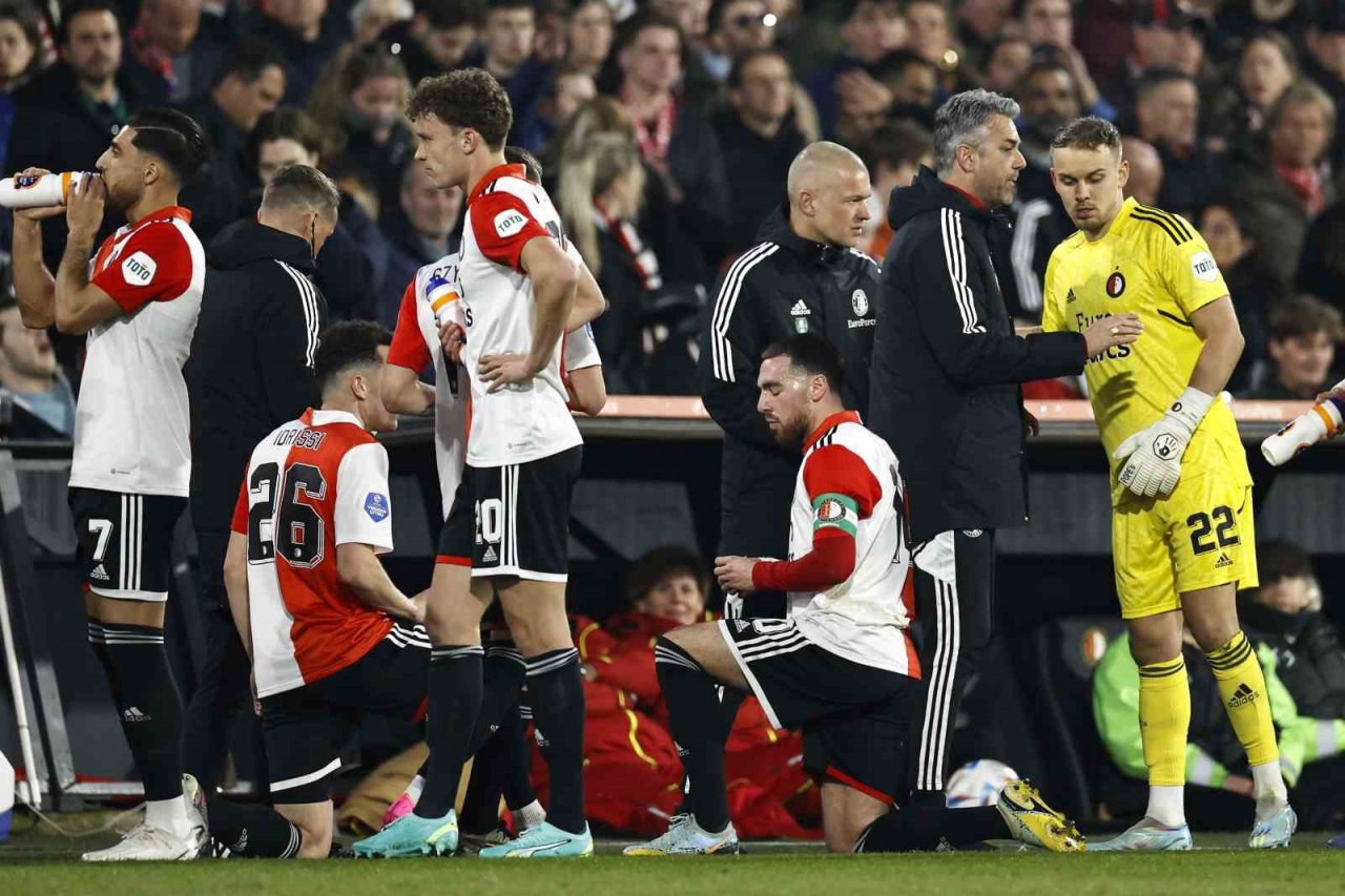 Hollanda Kupası’na Tadic’in, Orkun Kökçü’ye yaptığı hareket sonrası ortalık karıştı