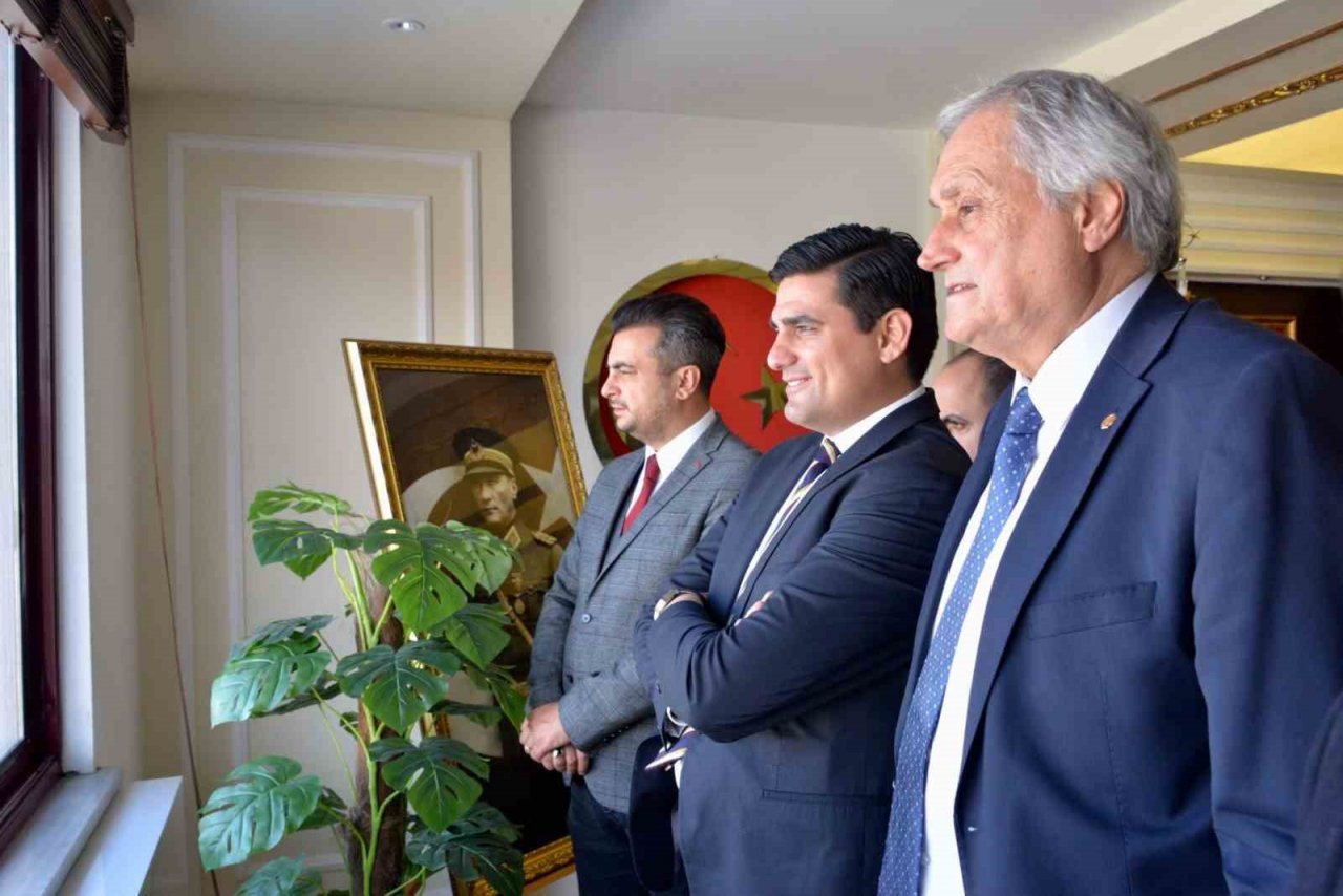 İBB Mahalli İdareler Koordinatörü’nden Bozüyük ziyareti