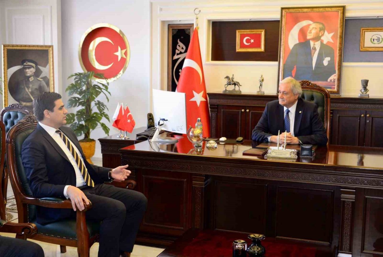 İBB Mahalli İdareler Koordinatörü’nden Bozüyük ziyareti