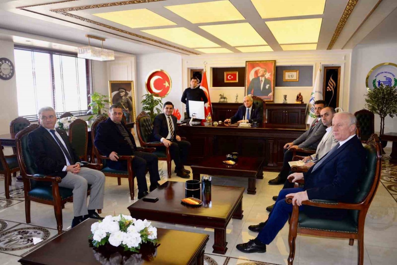 İBB Mahalli İdareler Koordinatörü’nden Bozüyük ziyareti