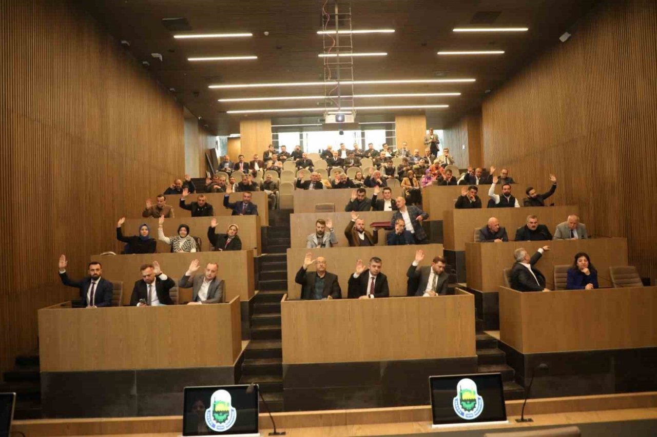 İnegöl Belediyesi’nde nisan ayı meclis toplantısı yapıldı