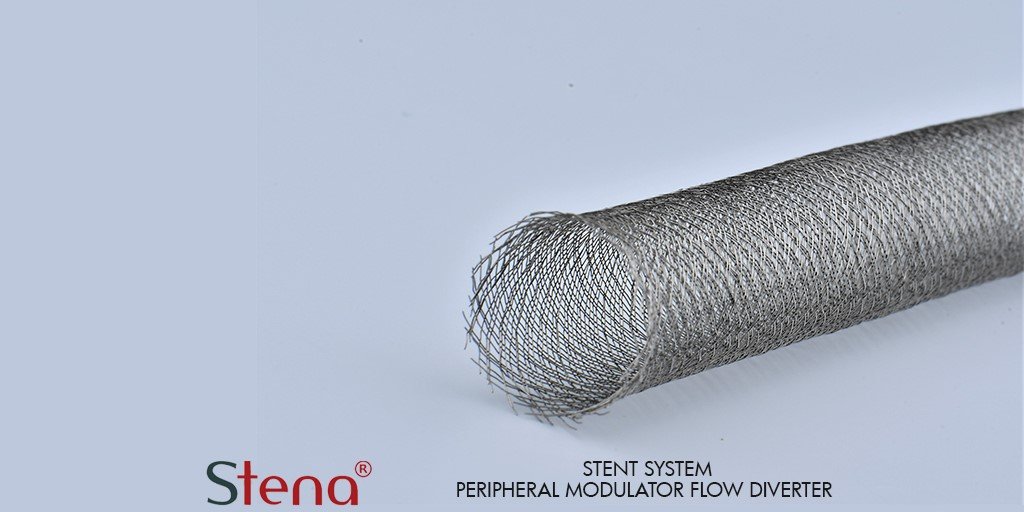 Periferik arter anevrizmalarında tedavi umudu: Stena Periferik Akım Yönlendirici Stent