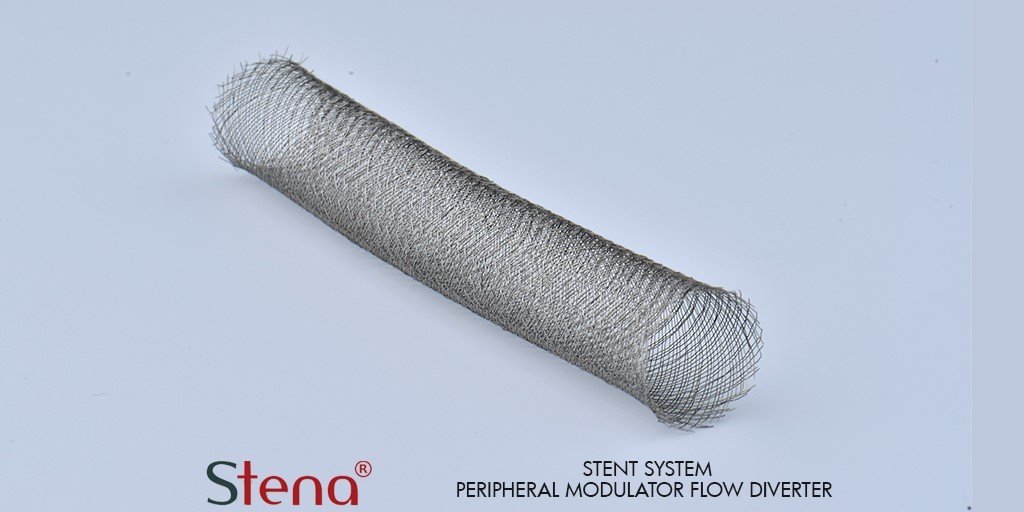 Periferik arter anevrizmalarında tedavi umudu: Stena Periferik Akım Yönlendirici Stent