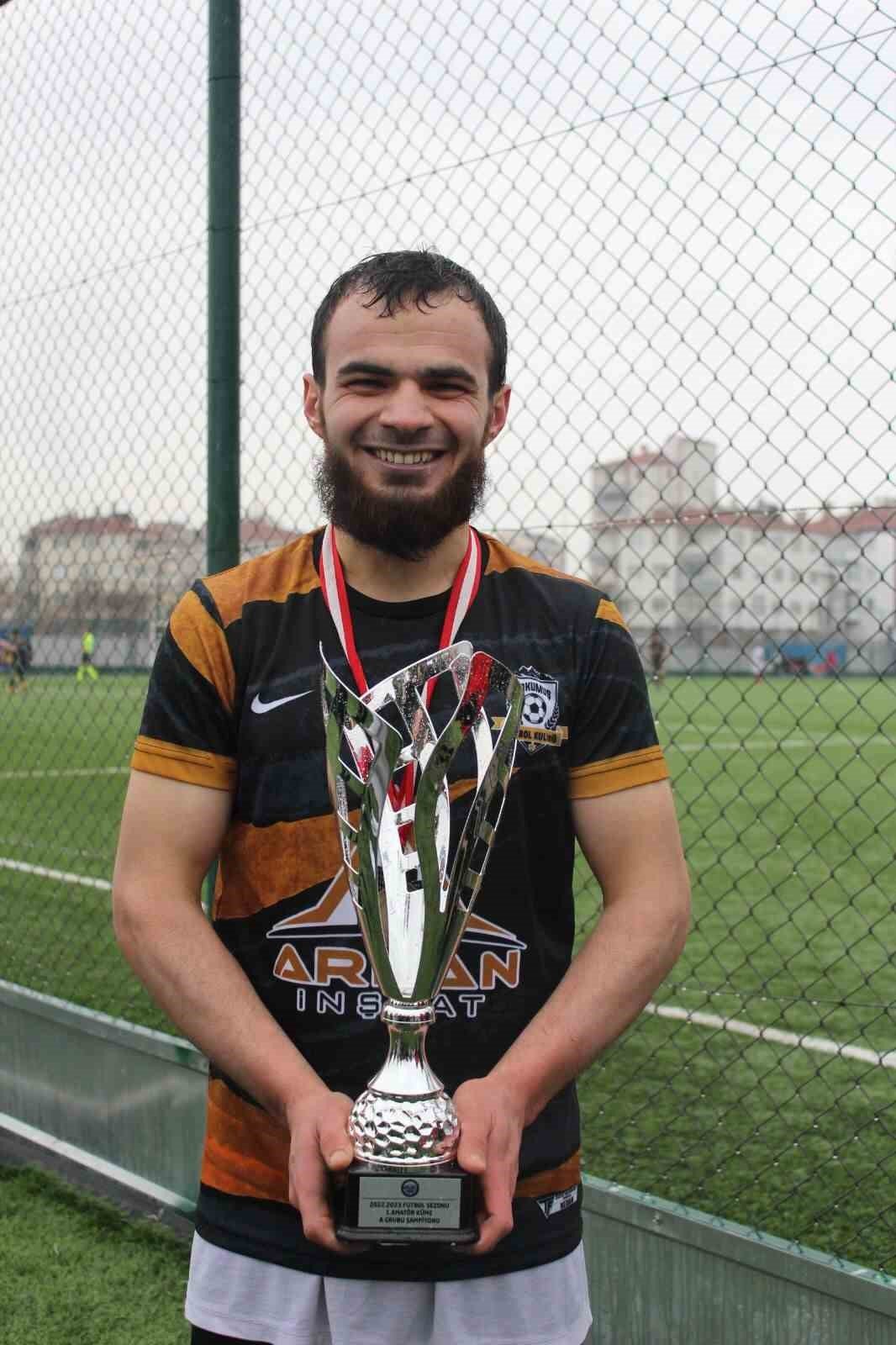 Gökhan Yeşilbaş 30 gol attı