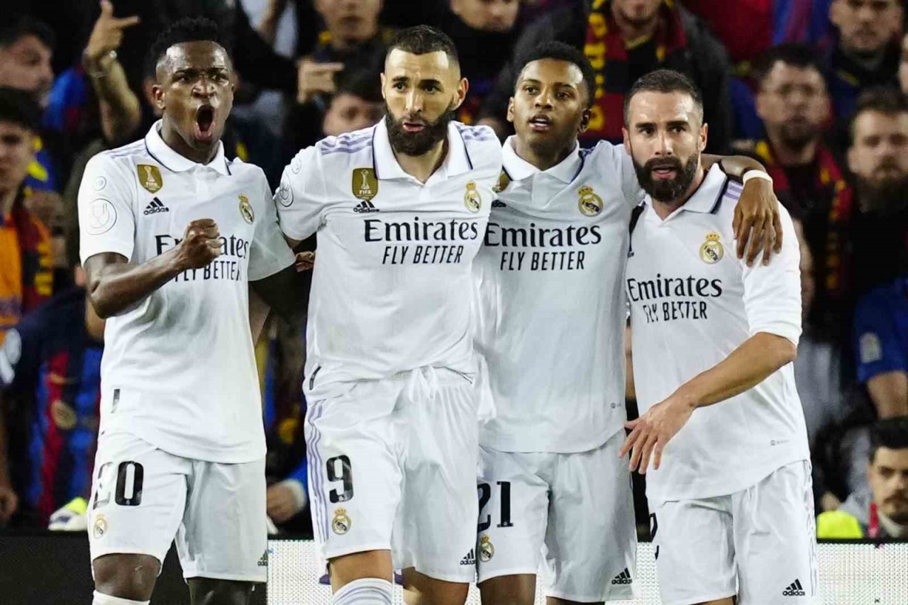 El Clasico’yu farklı kazanan Real Madrid, final biletini aldı
