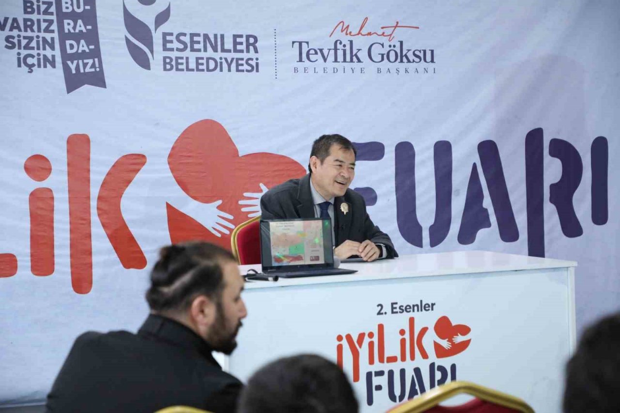 2. Esenler İyilik Fuarı’nda deprem konuşuldu