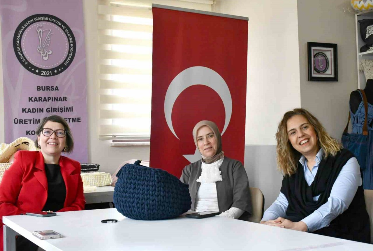 Karapınarlı kadınlara ’markalaşma’ farkındalığı