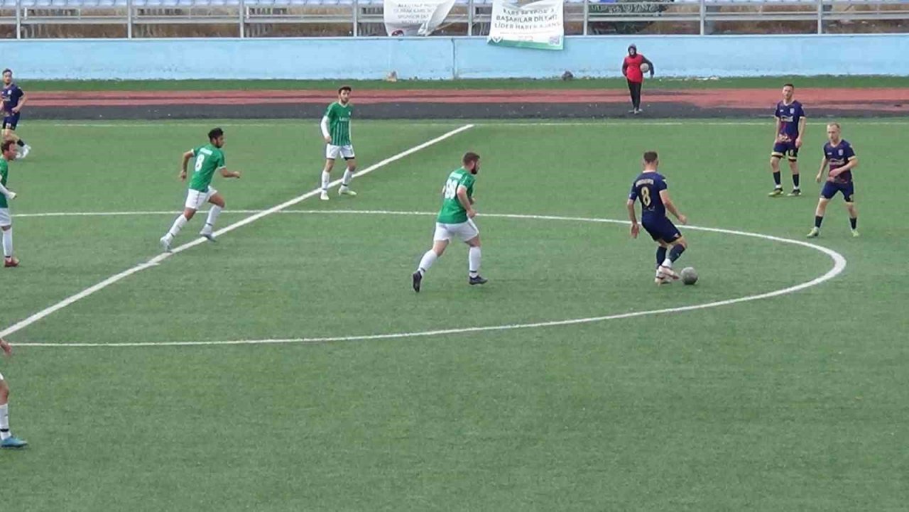 Kars 36 Spor: 6 Çarşıbaşı Belediye Spor: 0