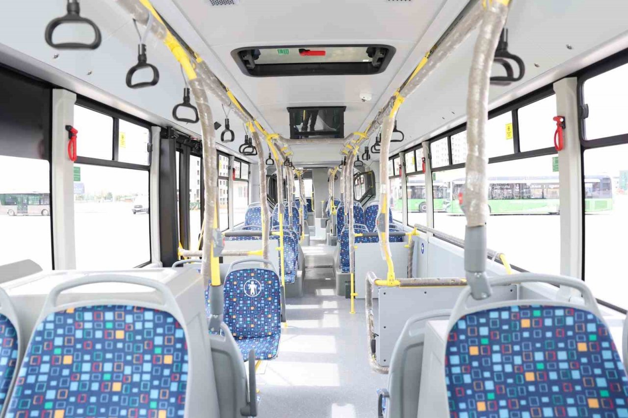 Büyükşehir’in 12 yeni otobüsü görücüye çıkıyor