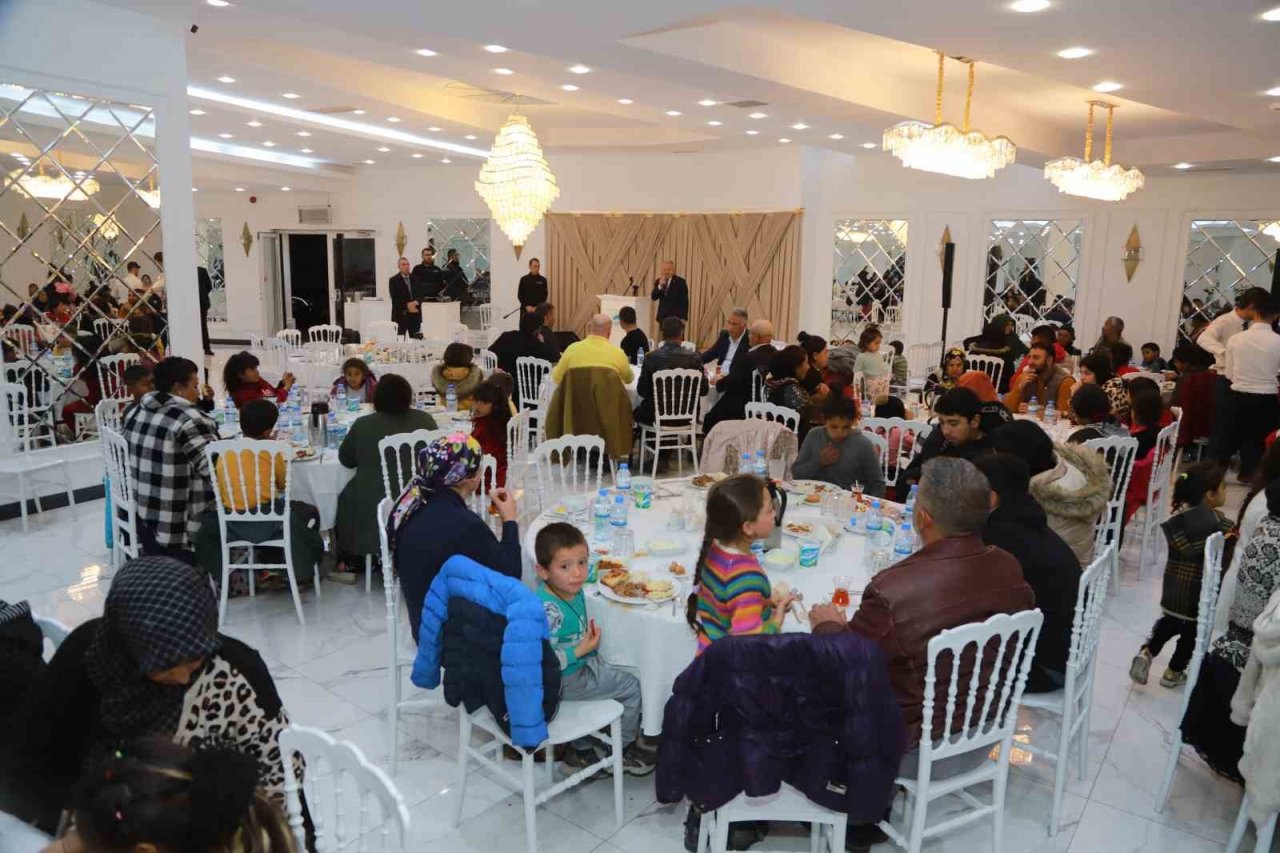 Başkan Büyükkılıç: "Önemli olan bir gönül sofrası oluşturmak"