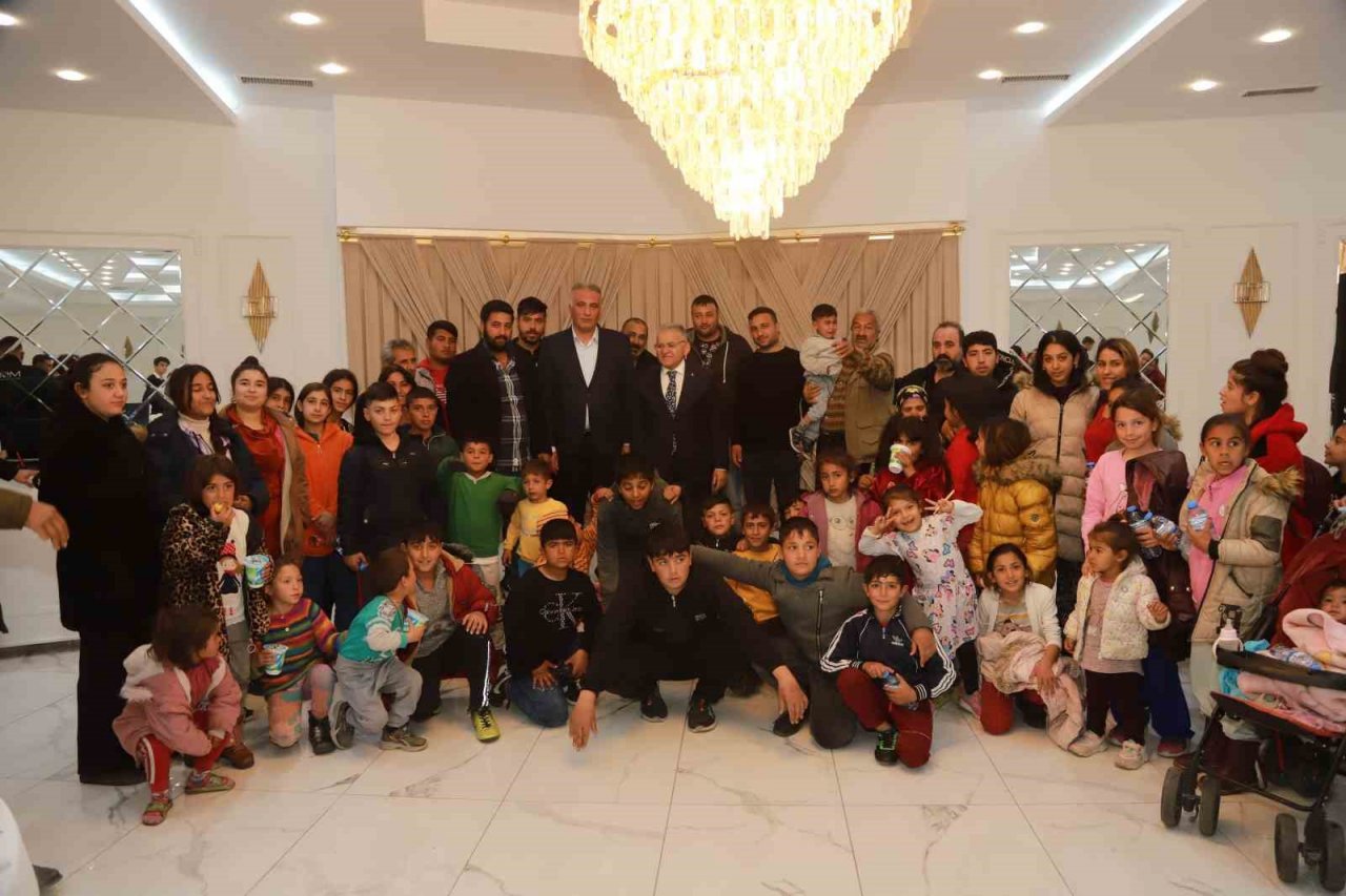 Başkan Büyükkılıç: "Önemli olan bir gönül sofrası oluşturmak"