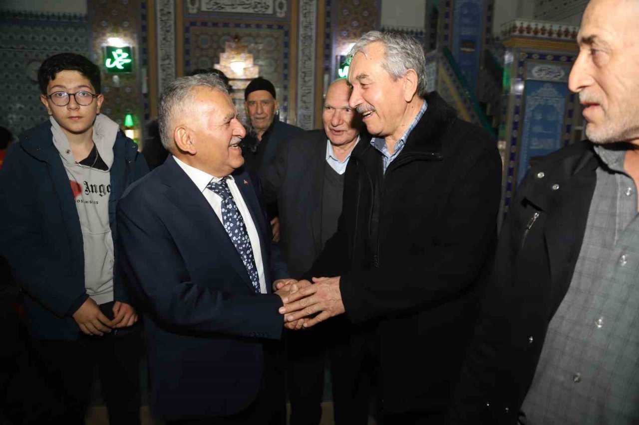 Başkan Büyükkılıç: "Önemli olan bir gönül sofrası oluşturmak"