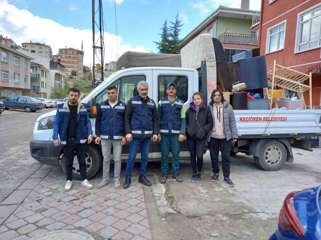 Keçiören’de üniversite öğrencilerine ücretsiz taşınma hizmeti