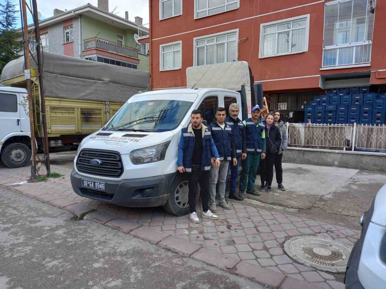 Keçiören’de üniversite öğrencilerine ücretsiz taşınma hizmeti