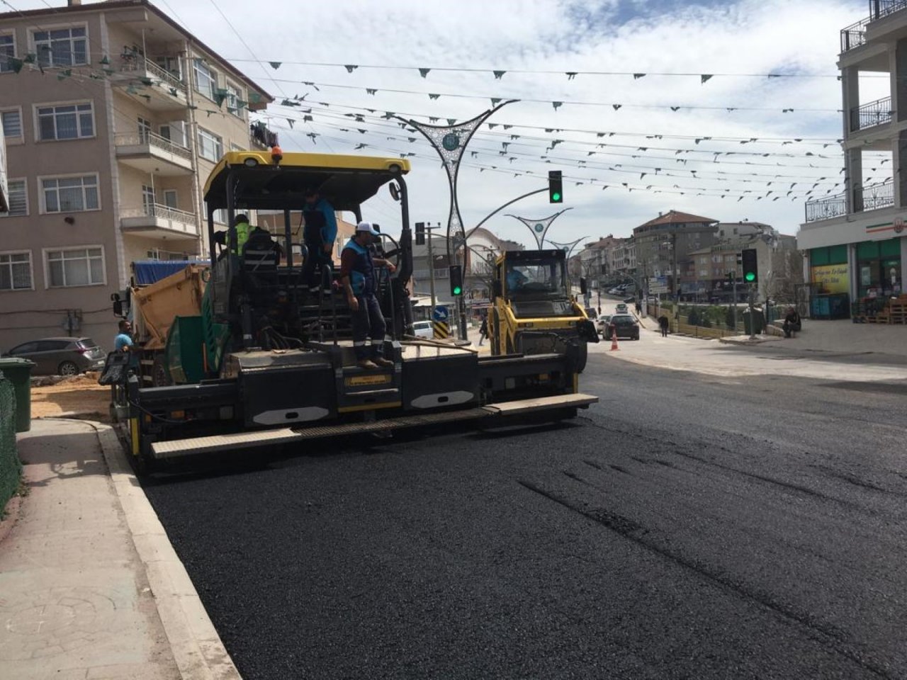 İki yeni üstyapı çalışmasıyla güvenli ulaşım sağlanacak