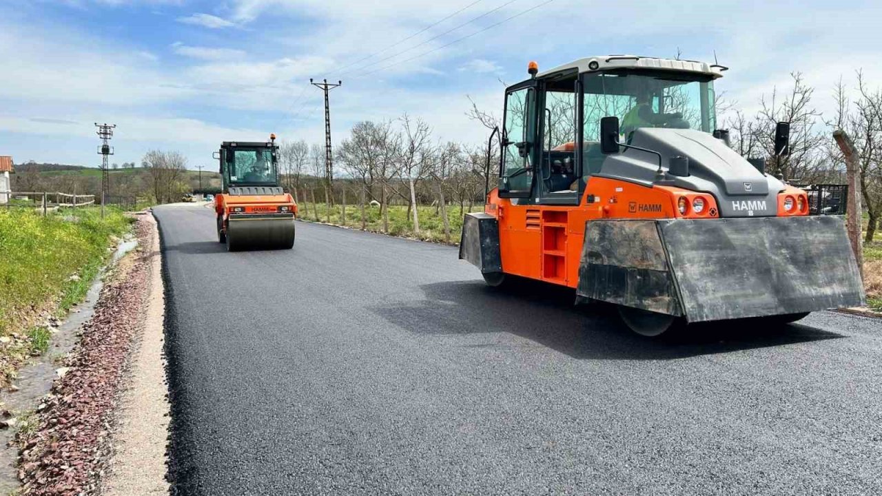 İki yeni üstyapı çalışmasıyla güvenli ulaşım sağlanacak