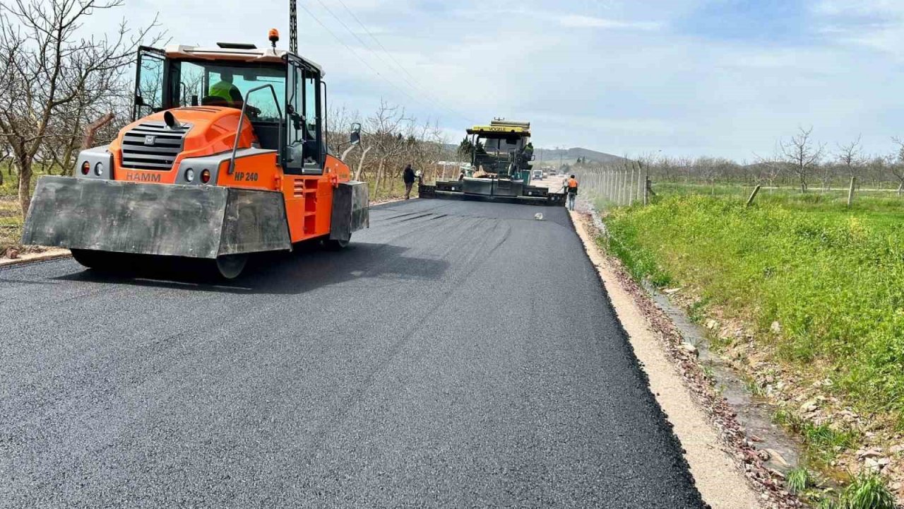 İki yeni üstyapı çalışmasıyla güvenli ulaşım sağlanacak