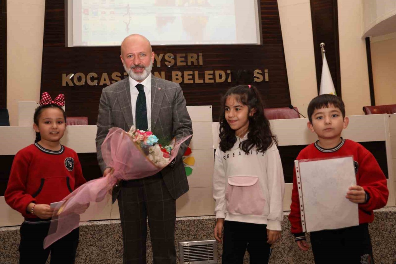 Başkan Çolakbayrakdar’dan çocuklara akıl ve zeka oyunları müjdesi