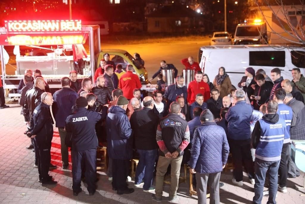 Başkan Çolakbayrakdar: “Kendi öz imkânlarıyla kentsel dönüşüm yapan belediyeyiz”