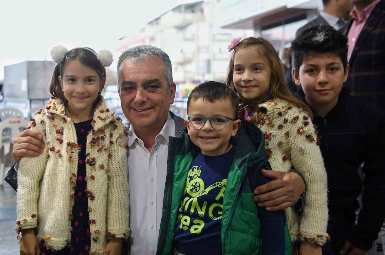 Semih Esen: "Aşımızı, sevgimizi ve bereketi paylaşıyoruz"