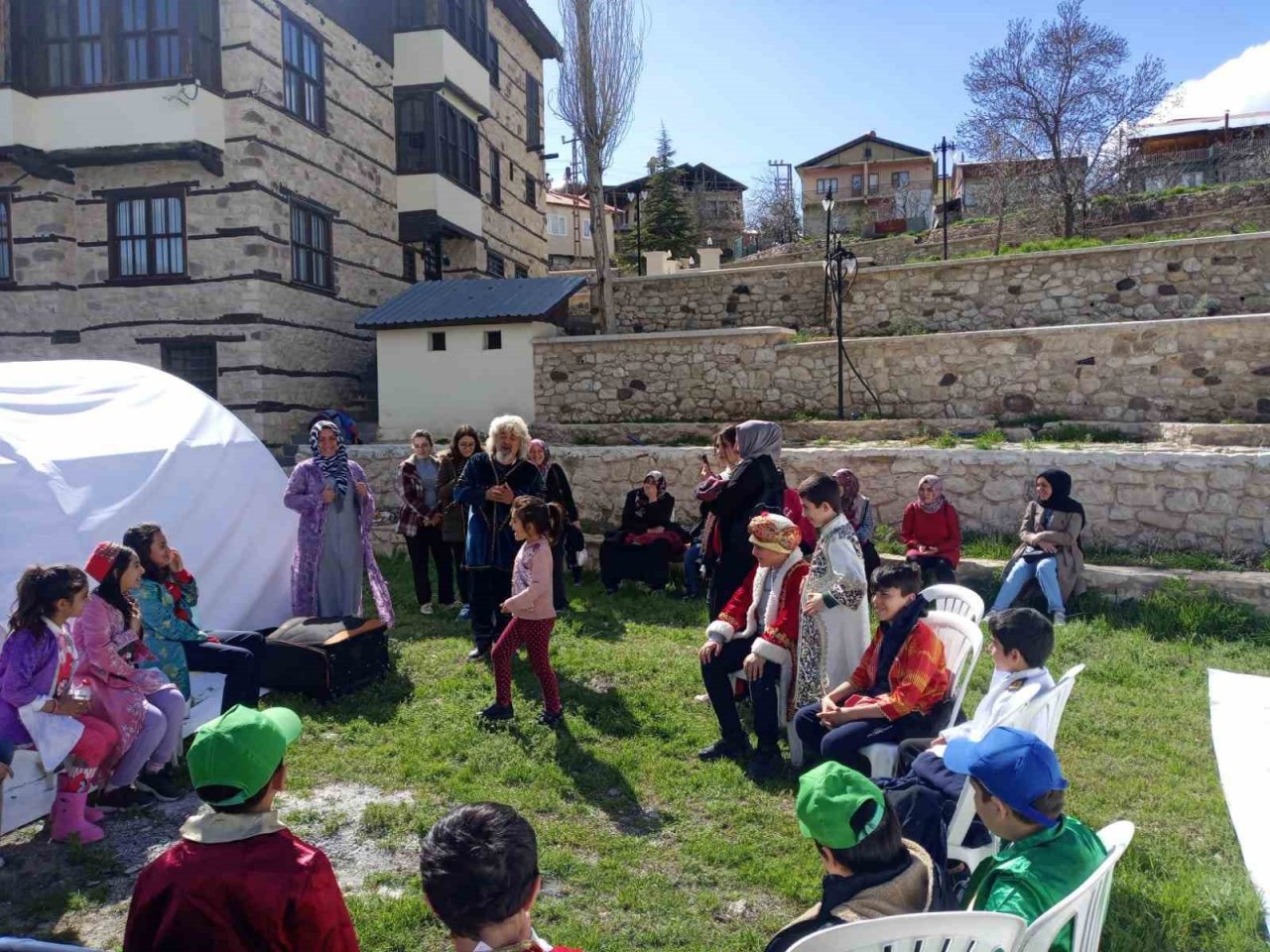 Malatya’da depremzede çocuklar için moral etkinlikleri düzenlendi