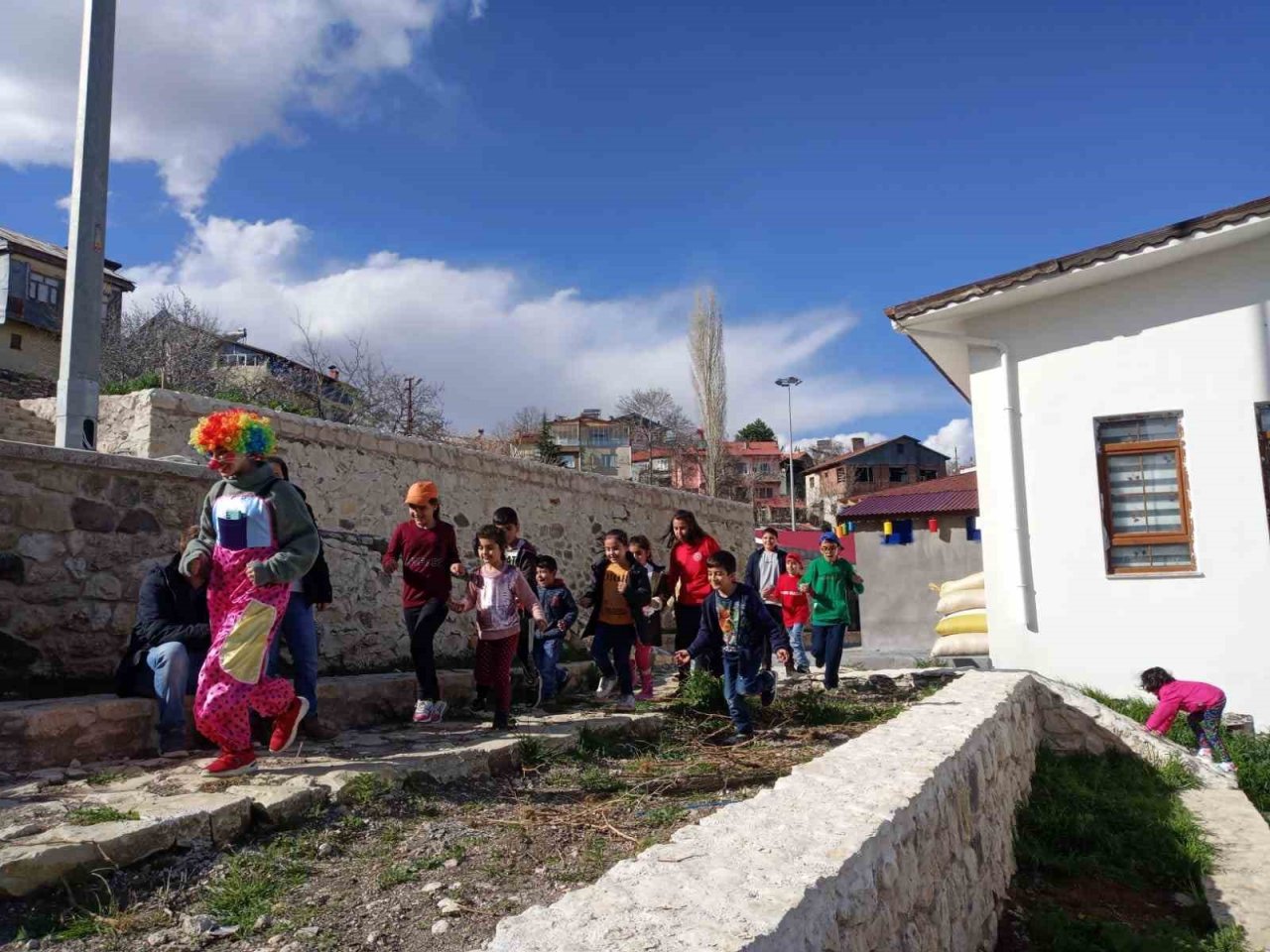 Malatya’da depremzede çocuklar için moral etkinlikleri düzenlendi