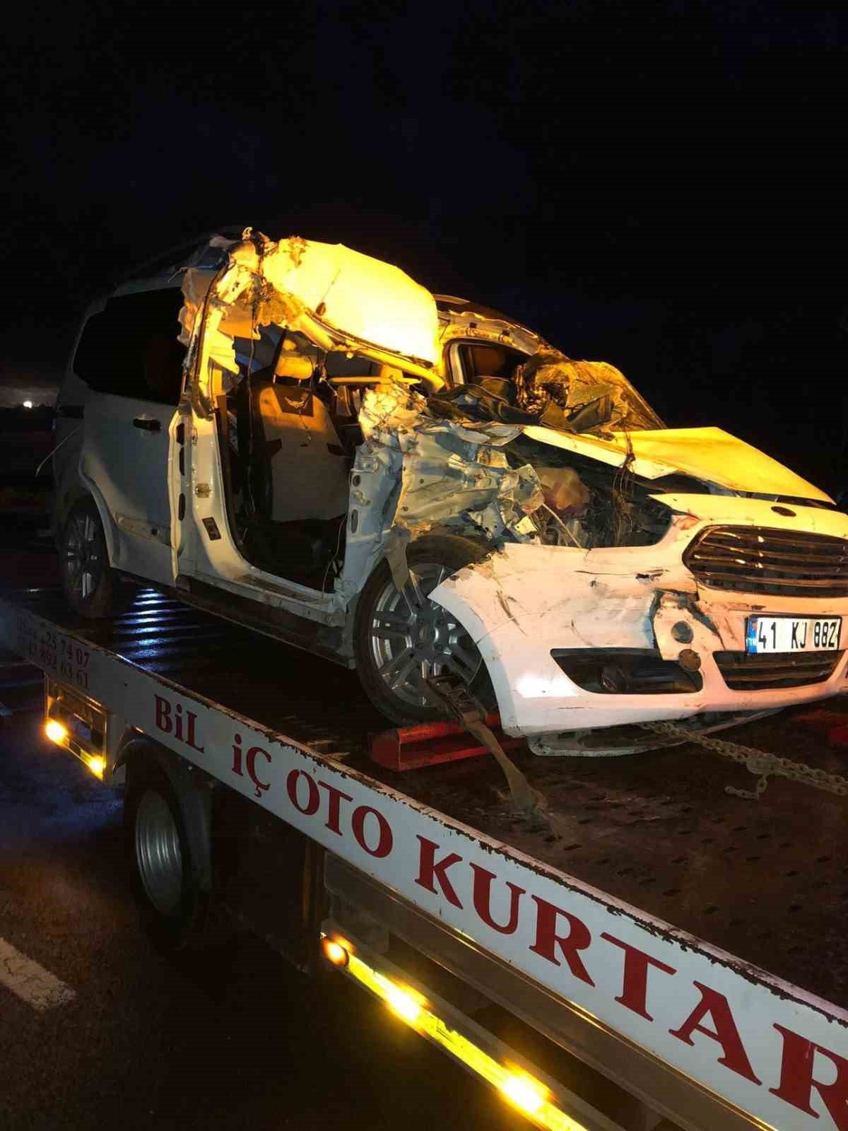 Nusaybin’de trafik kazası: 1 ölü, 3 yaralı