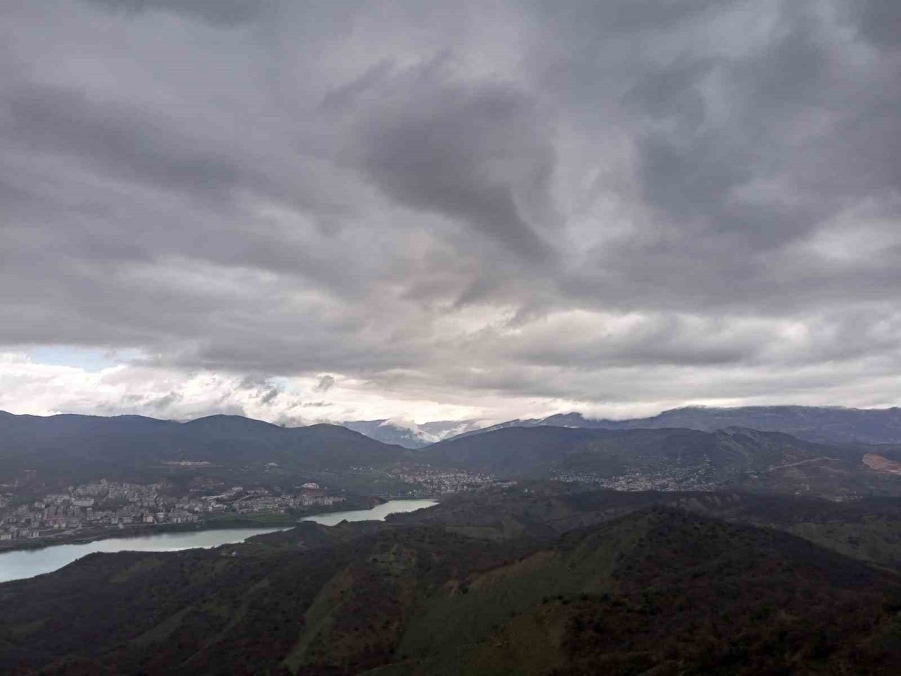 Meteorolojiden Tunceli için kuvvetli sağanak uyarısı