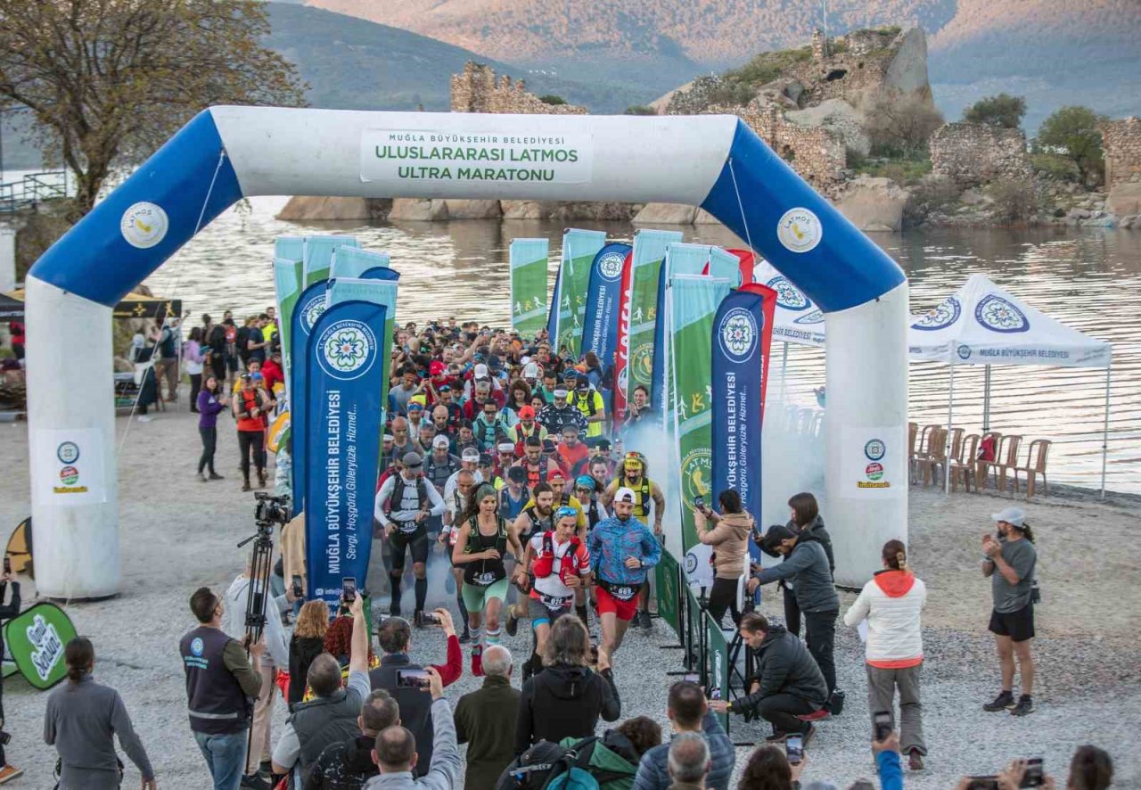 Uluslararası Latmos Ultra maratonu başlıyor