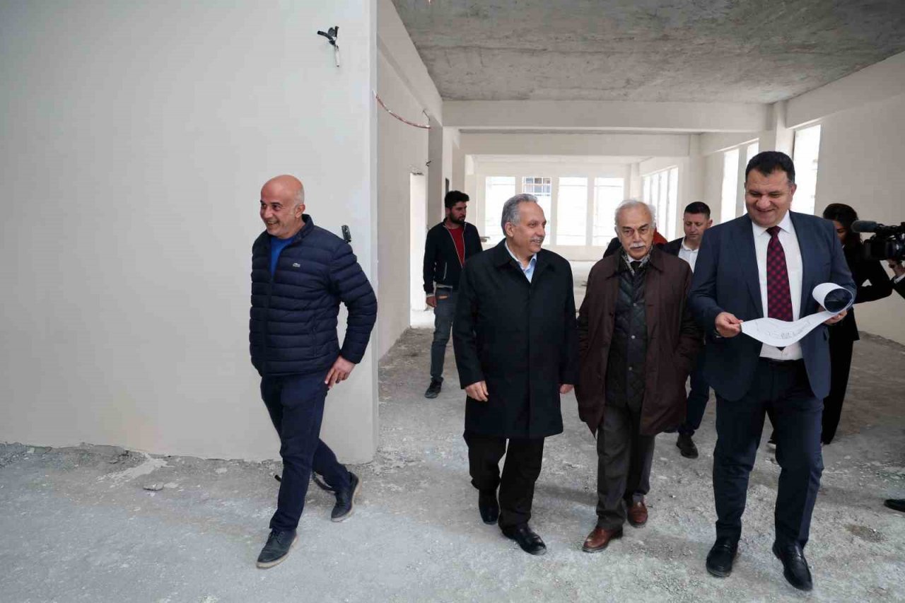 Talas Mehmet Karamercan Kütüphanesi’nde Sona Doğru