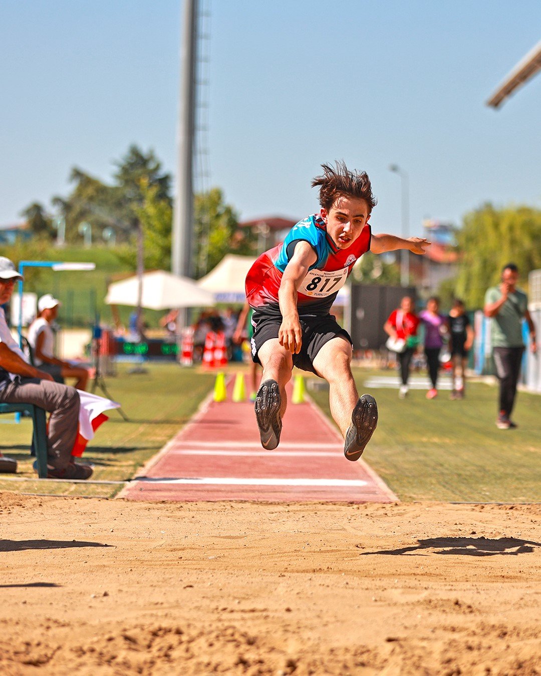 Atletizm heyecanı Denizli’de yaşanacak
