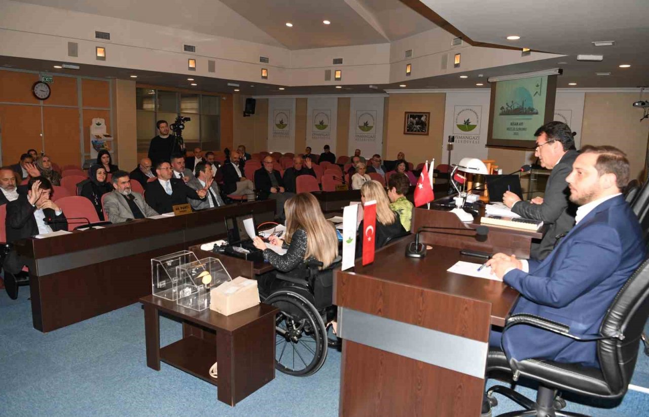 Osmangazi Belediyesi’nin 2022 Yılı Faaliyet Raporu Onaylandı