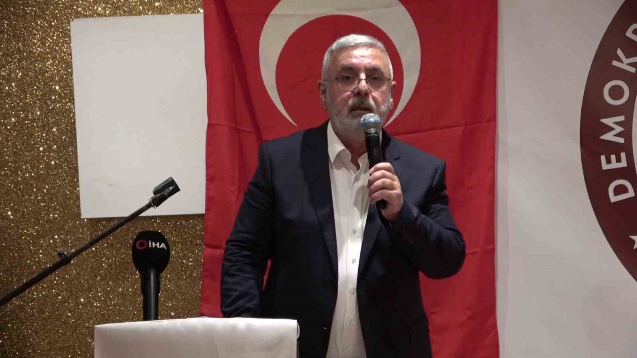 DEMBİR-DER Genel Başkanı Metiner: "Kürtlerin Cumhurbaşkanı adayı Erdoğan’dır"