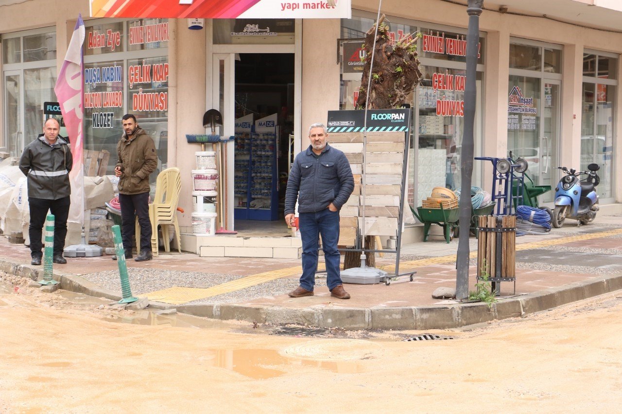 Saruhanlı’nın taşkın sorunu büyükşehir tarafından çözüldü