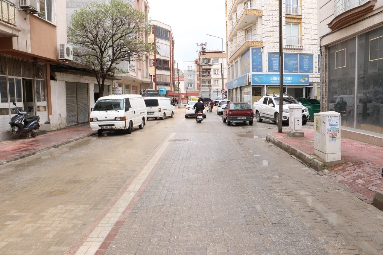 Saruhanlı’nın taşkın sorunu büyükşehir tarafından çözüldü