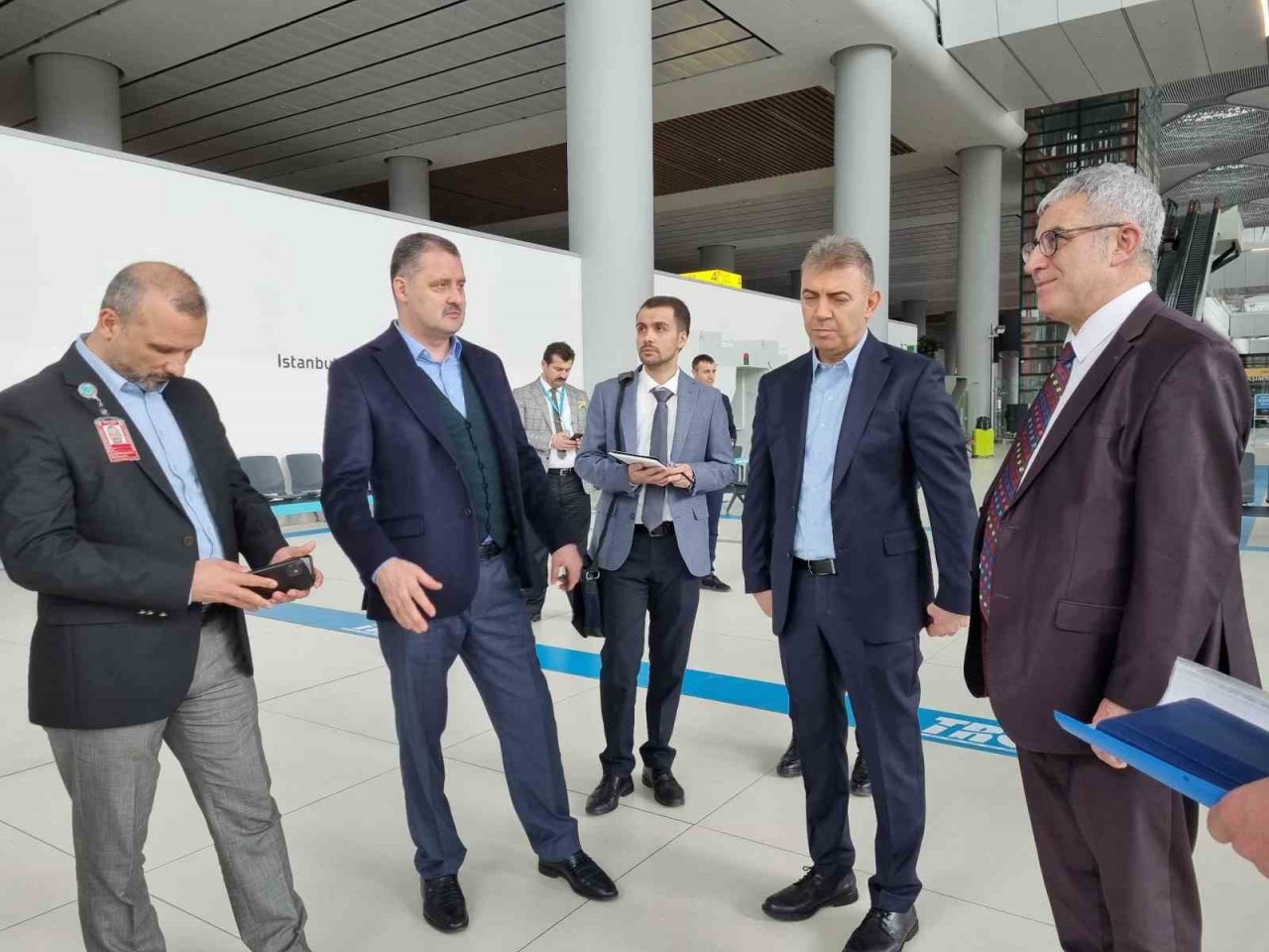 İstanbul Havalimanı’nda seçim hazırlıkları başladı