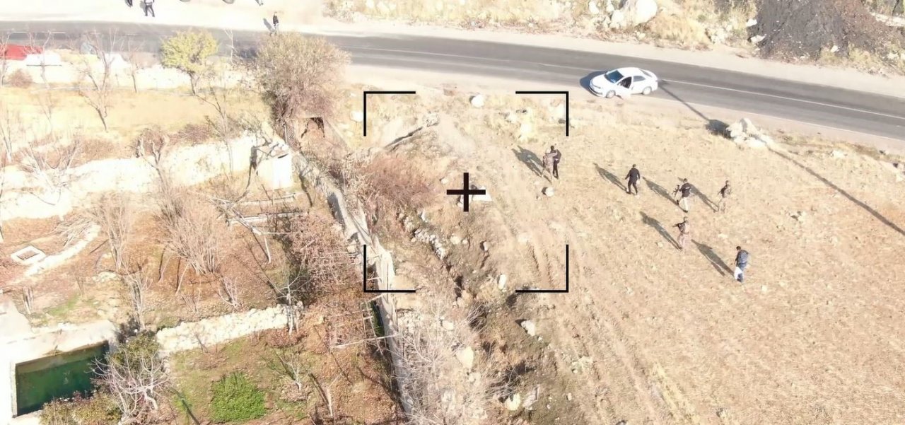 Şırnak polisinden nefes kesen silahlı soygun tatbikatı