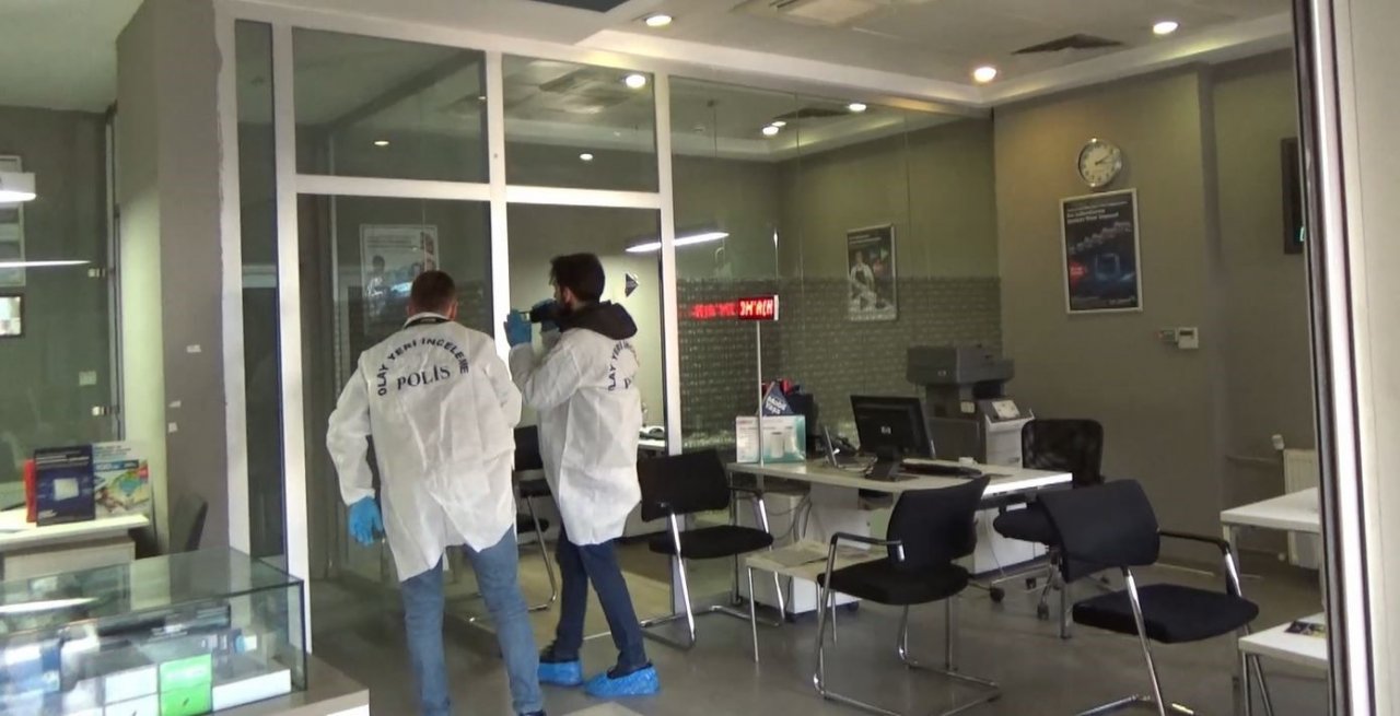 Şırnak polisinden nefes kesen silahlı soygun tatbikatı