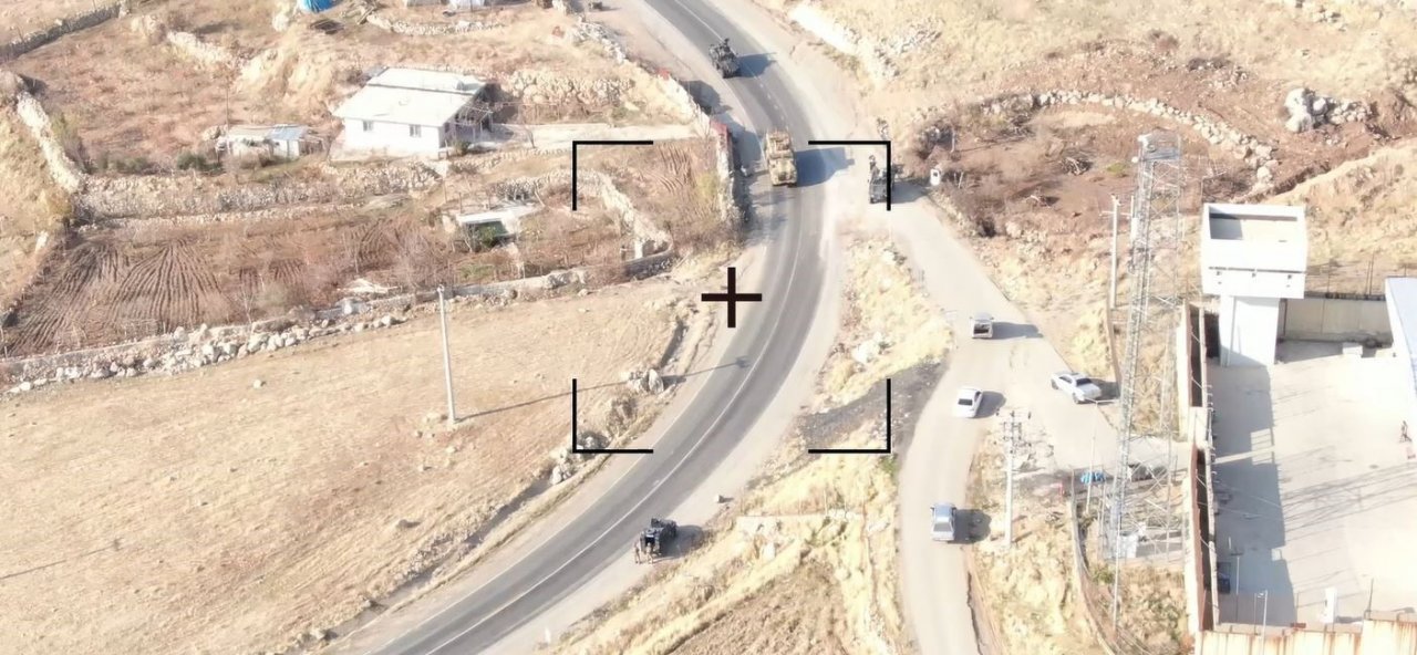 Şırnak polisinden nefes kesen silahlı soygun tatbikatı