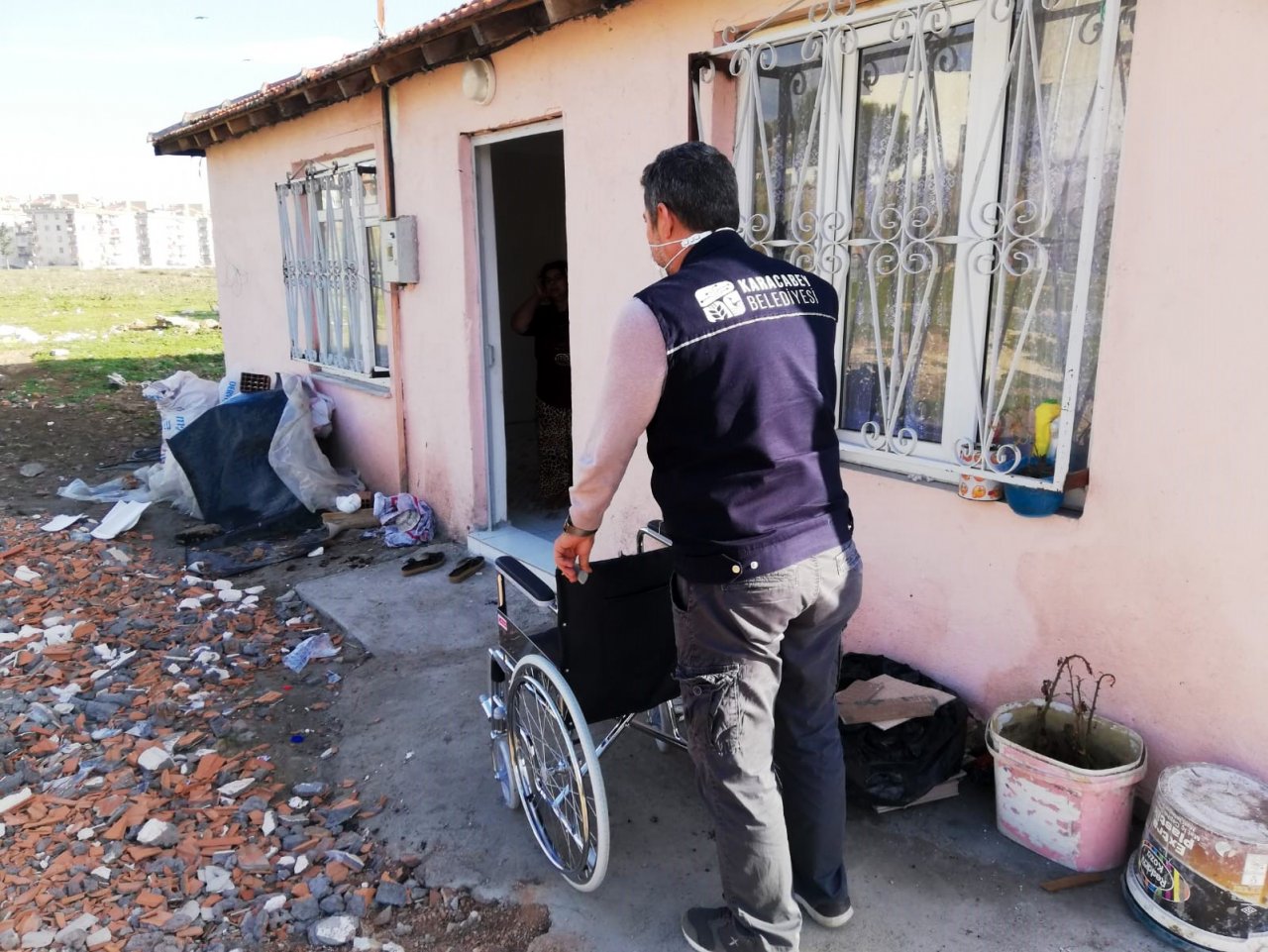 Sosyal yardımlaşmanın en güzel örneği Karacabey’de