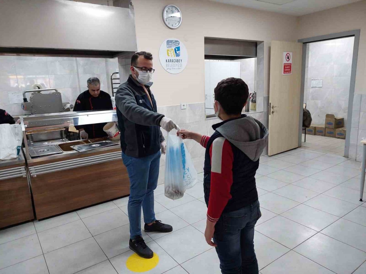 Sosyal yardımlaşmanın en güzel örneği Karacabey’de