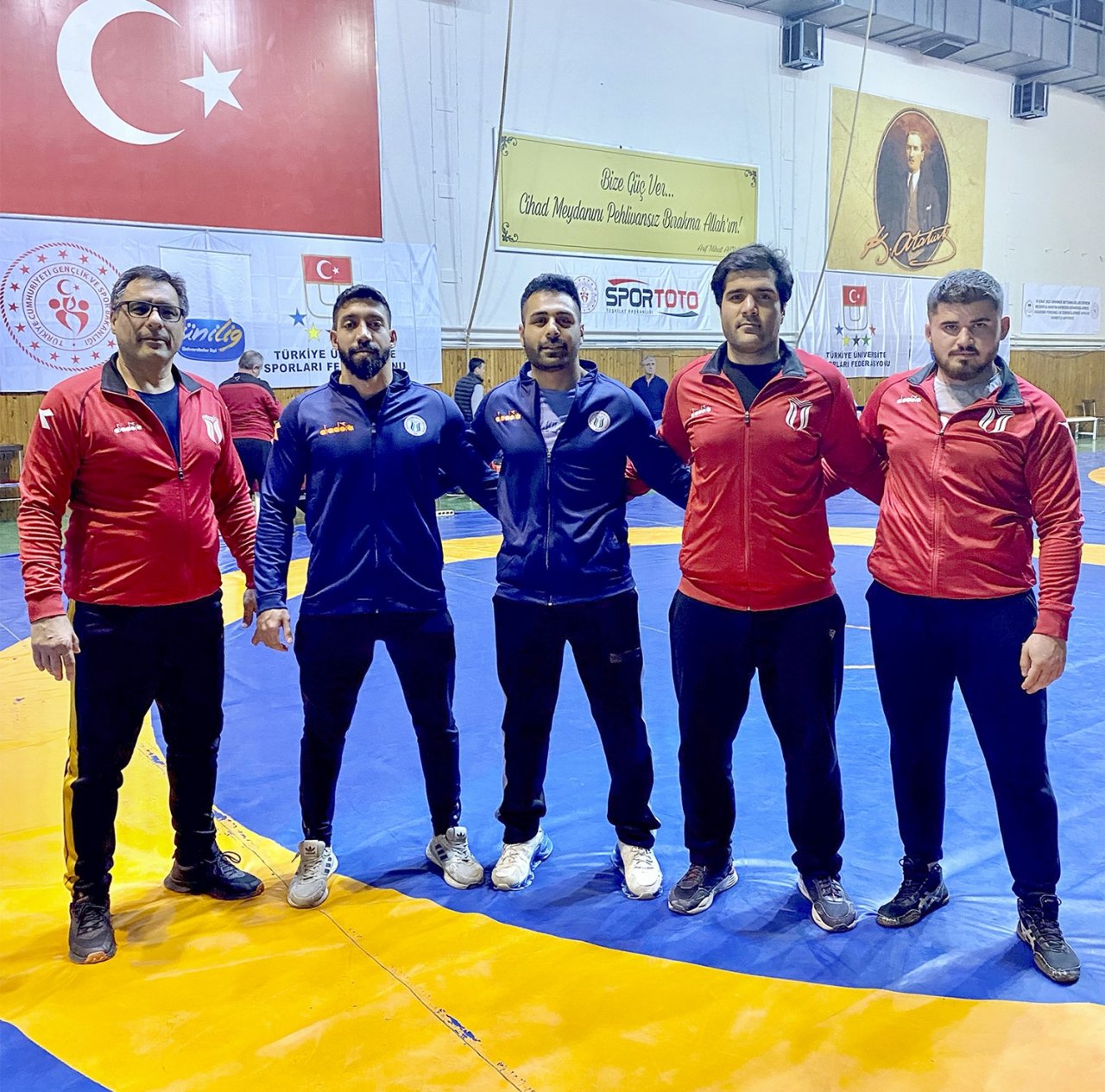 SUBÜ’lü güreşçiler dünya şampiyonasında yarışacak