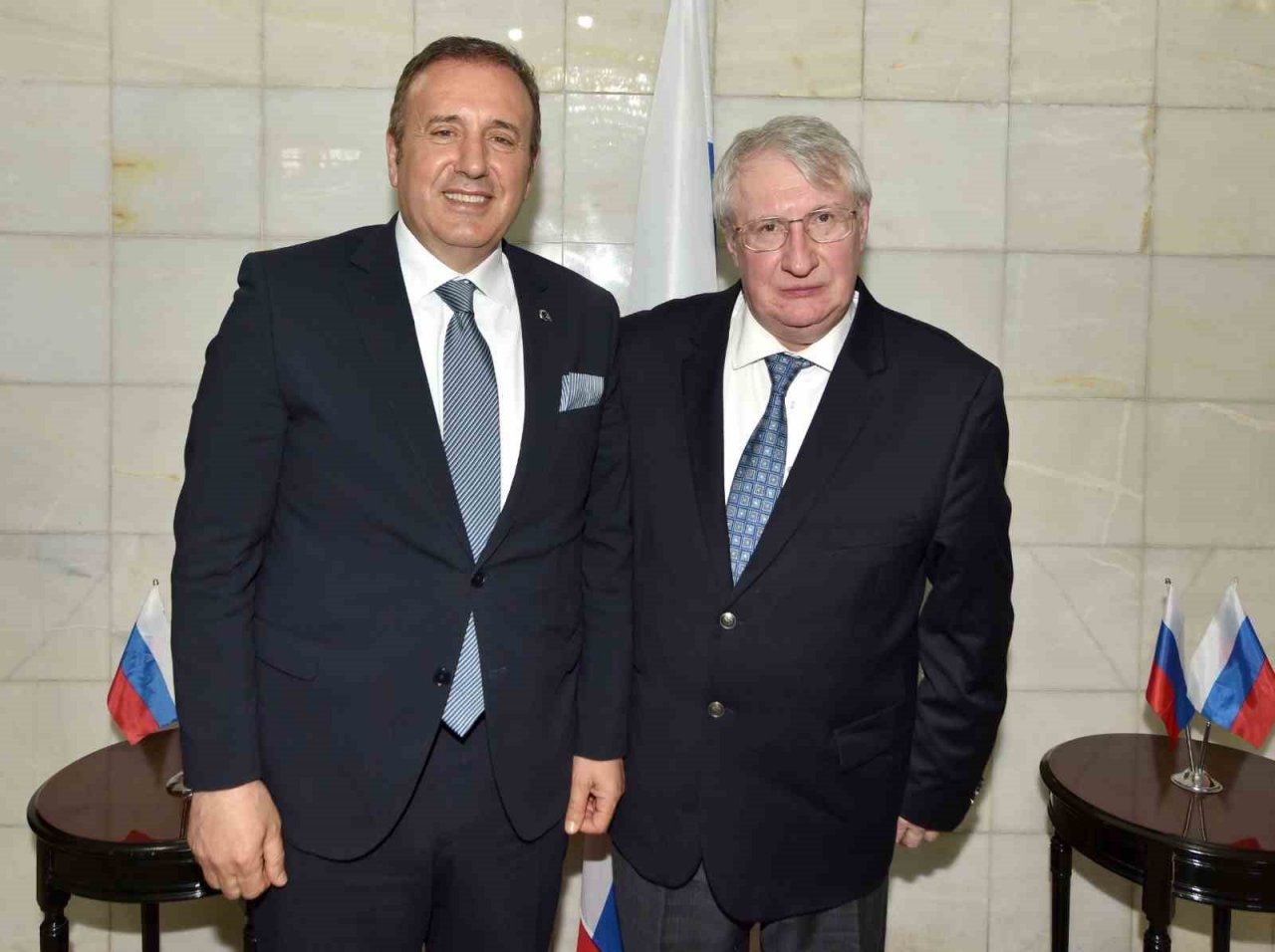 Trabzon-Soçi feribot seferleri için Trabzonlu iş adamları Rusya’dan vize kolaylığı istiyor