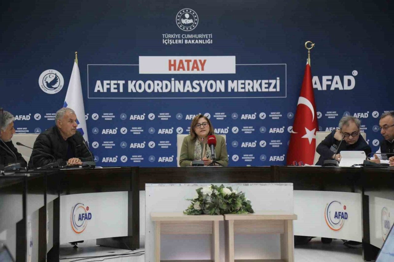 TBB Başkanı Şahin, afet bölgelerindeki 4 ile teknik gezide bulundu