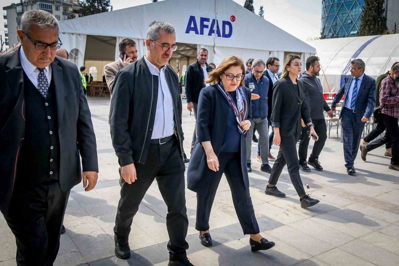 TBB Başkanı Şahin, afet bölgelerindeki 4 ile teknik gezide bulundu