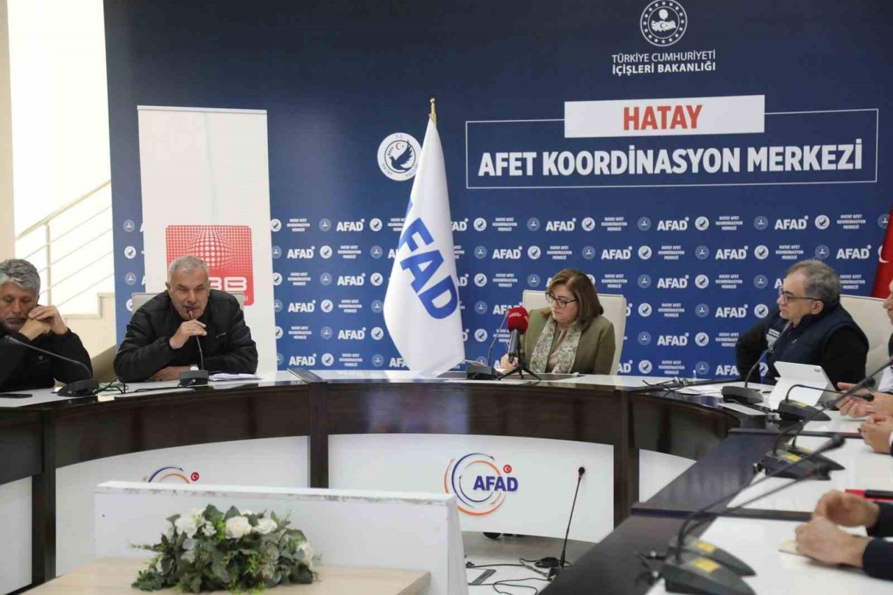 TBB Başkanı Şahin, afet bölgelerindeki 4 ile teknik gezide bulundu