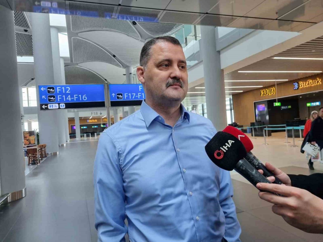 İstanbul Havalimanı’nda seçim hazırlıkları başladı