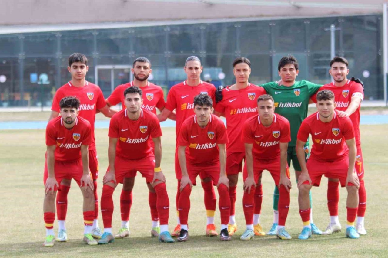 Kayserispor U19, ligi 38 puanla tamamladı