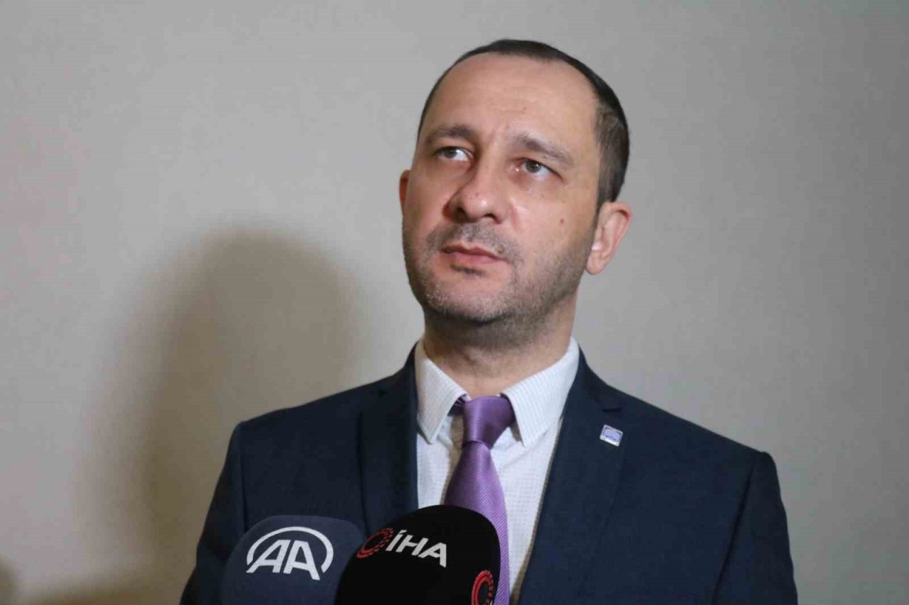 Başkan Gücenmez “Eski binaların yıkım oranı yüzde 50’lerin üzerinde”