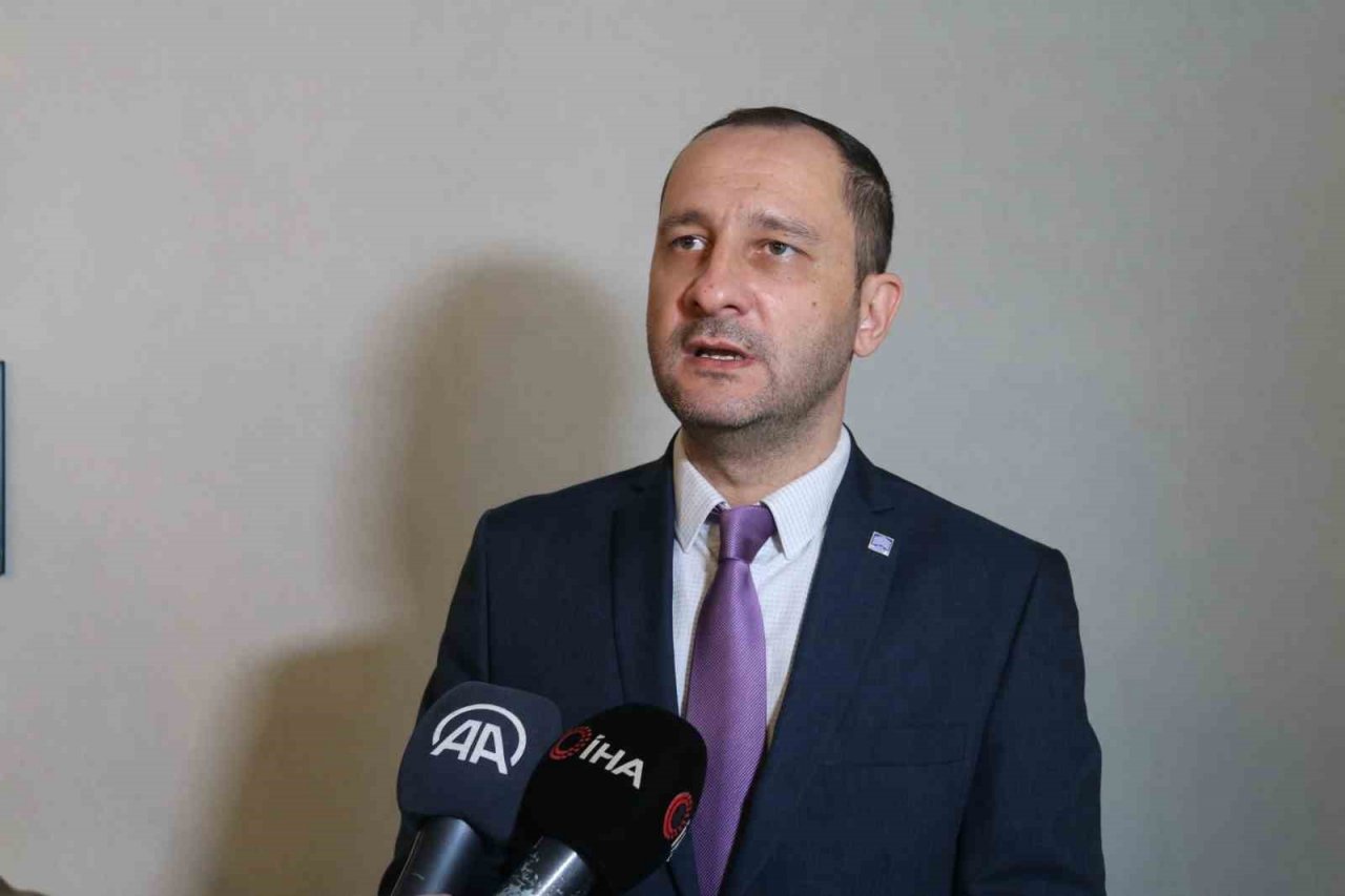 Başkan Gücenmez “Eski binaların yıkım oranı yüzde 50’lerin üzerinde”